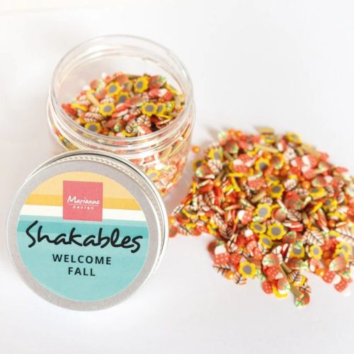 Marianne Design shaker elements – WELCOME FALL 30g 1