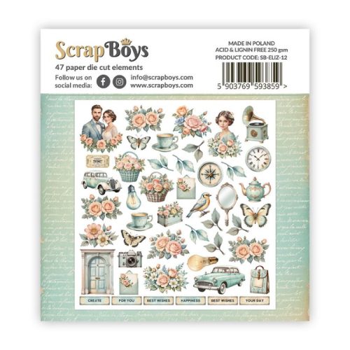 ScrapBoys – Elizabeth leikekuvat 47 kpl