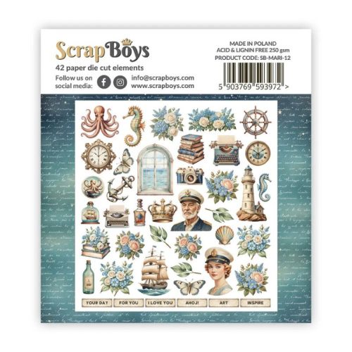 ScrapBoys – Old Marina leikekuvat 42 kpl 1