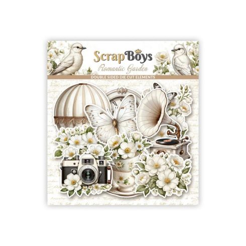 ScrapBoys – Romantic Garden leikekuvat (41 kpl)