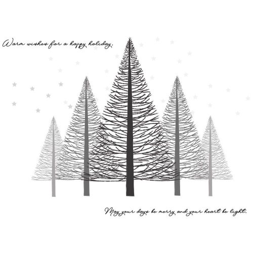 Sizzix Clear Stamps w Stencil – Cosmopolitan Christmas Merry Light leimasinsetti sapluuna 1