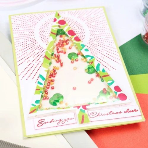 Sizzix Framelits stanssi – PATTIS PERFECT TRIANGLES 1