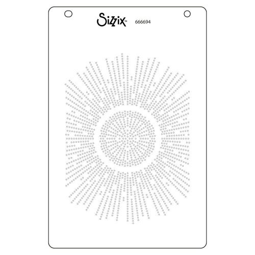 Sizzix Stencil – Cosmopolitan Shine Bright 2 sapluuna 1