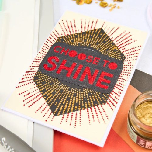 Sizzix Stencil – Cosmopolitan Shine Bright 2 sapluuna 2