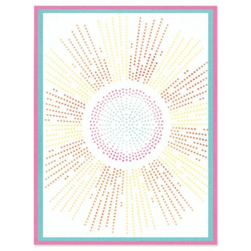 Sizzix Stencil – Cosmopolitan Shine Bright 2 sapluuna 4