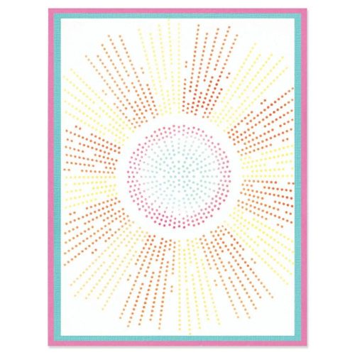 Sizzix Stencil – Cosmopolitan Shine Bright 2 sapluuna 4