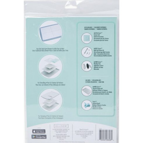 Sizzix Sticky Grip Sheets – Liima arkit 5kpl 2