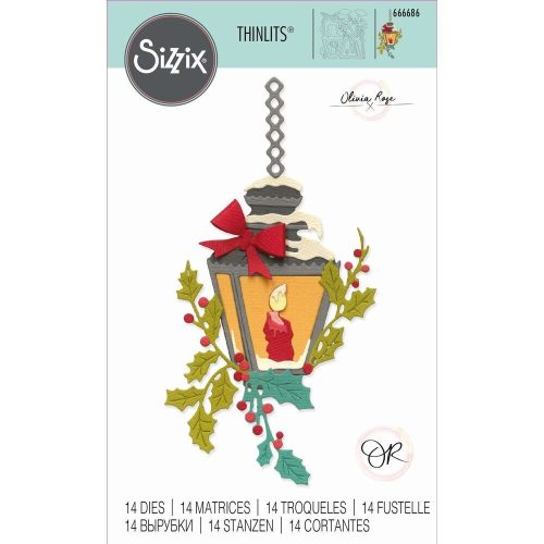 Sizzix Thinlits stanssi – LAMP LIGHT