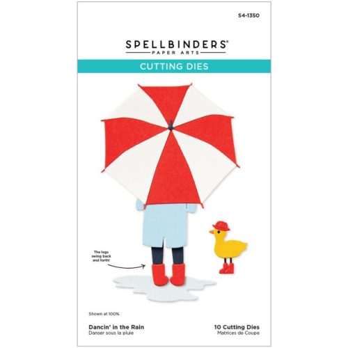 Spellbinders stanssi – DANCIN' IN THE RAIN