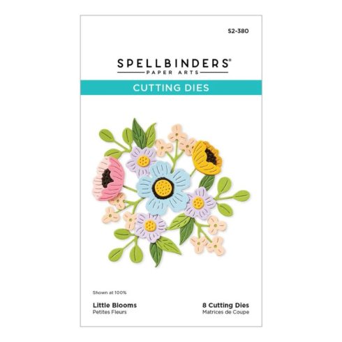 Spellbinders stanssi – LITTLE BLOOMS