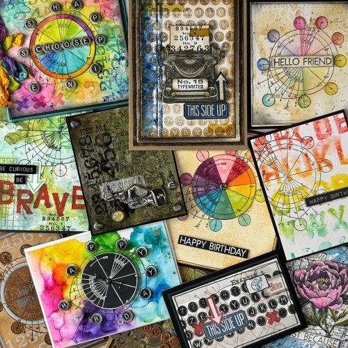 Tim Holtz Stampers Anonymous – Deconstructed leimasinsetti 1