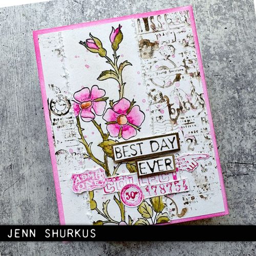 Tim Holtz Stampers Anonymous – Embroidery leimasinsetti2