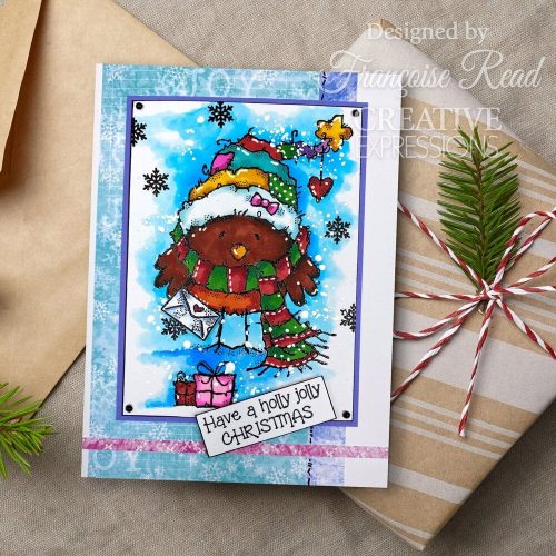 Woodware Clear Stamps – All Wrapped Up leimasinsetti 2