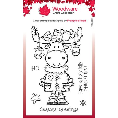 Woodware Clear Stamps – Maurice Moose leimasinsetti (1)