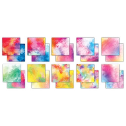 Craft Consortium – Pigment Infusions paperilehtio 15 x 15 cm 3