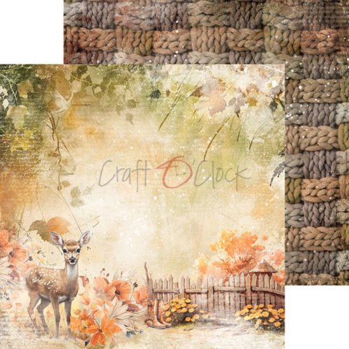 Craft O’Clock – Autumnaria paperilajitelma