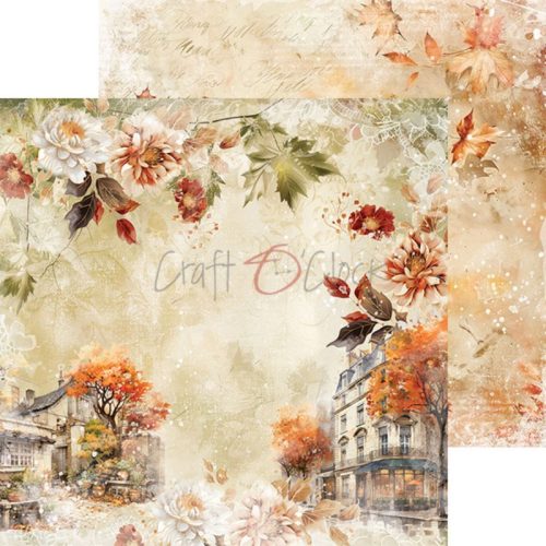 Craft O’Clock – Autumnaria paperilajitelma