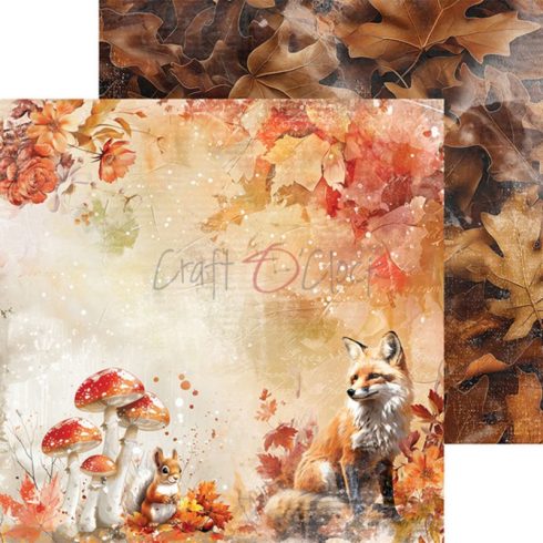 Craft O’Clock – Autumnaria paperilajitelma