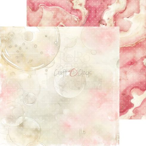 Craft O’Clock – Girl & Curl paperilajitelma