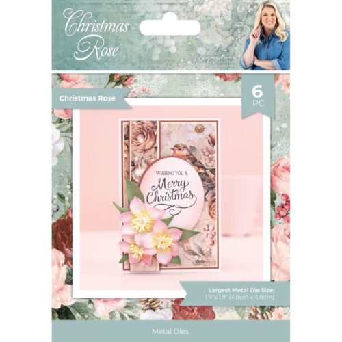 Crafter’s Companion stanssi – CHRISTMAS ROSE