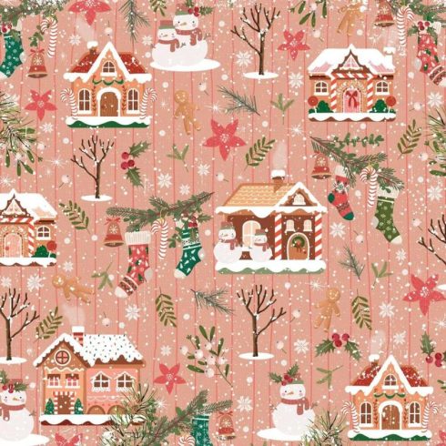 Crafters Companion – My Special Christmas Papers Box paperilajitelma 240 kpl 2 2