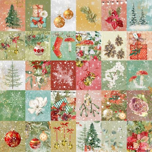 Crafters Companion – My Special Christmas Papers Box paperilajitelma 240 kpl6