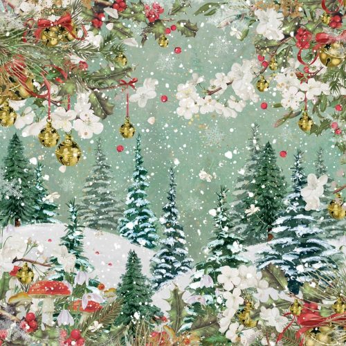 Crafters Companion – My Special Christmas Papers Box paperilajitelma 240 kpl8