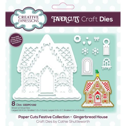 Creative Expressions stanssi – GINGERBREAD HOUSE