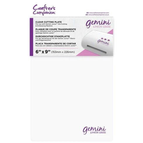 Gemini Junior Clear Cutting Plate