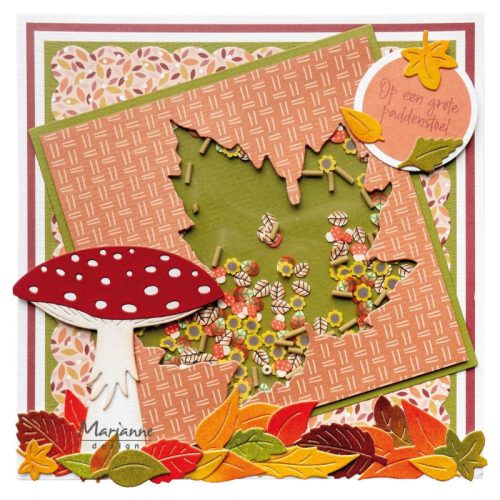 Marianne Design stanssi – Tinys Craftables MAPLE LEAF 2