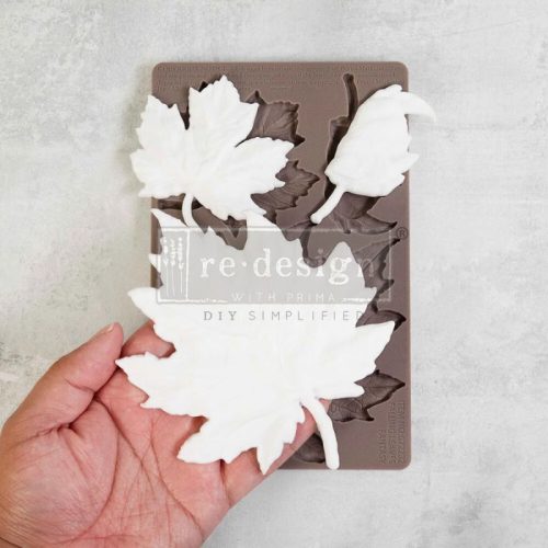 Re·Design with Prima – Falling Leaves Fantasy Decor Mould muotti 13x20cm 6