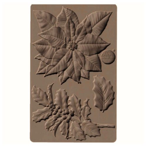 Re·Design with Prima – Perfect Poinsettia Decor Mould muotti 13x20cm