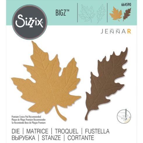 Sizzix Bigz stanssi – AUTUMNAL LEAVES