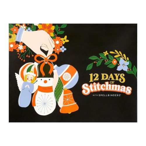 Spellbinders stanssi – 12 DAYS OF STITCHMAS 2024 ADVENT CALENDAR