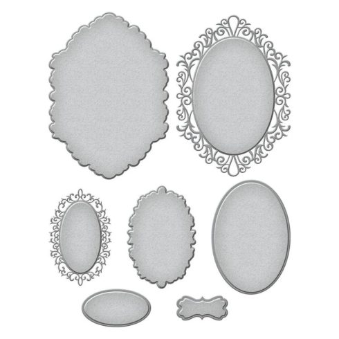 Spellbinders stanssi – CAMEO FRAMES 1