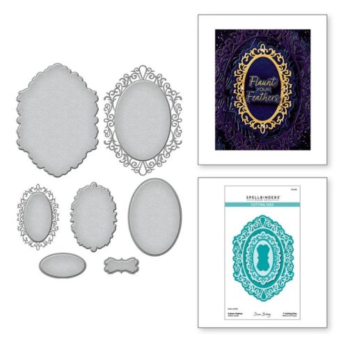 Spellbinders stanssi – CAMEO FRAMES 2