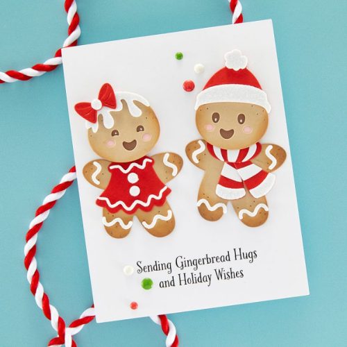 Spellbinders stanssi – DANCIN GINGERBREAD 1