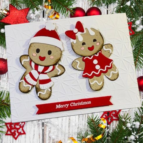 Spellbinders stanssi – DANCIN GINGERBREAD 2