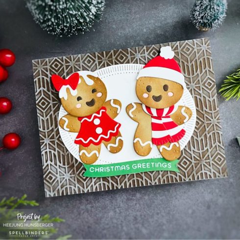 Spellbinders stanssi – DANCIN GINGERBREAD 3