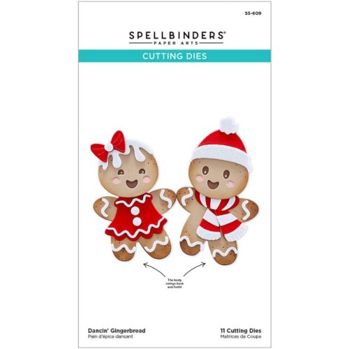 Spellbinders stanssi – DANCIN’ GINGERBREAD