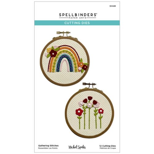 Spellbinders stanssi – GATHERING STITCHES