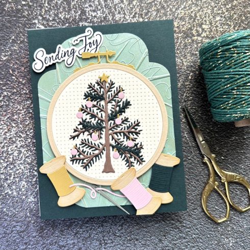 Spellbinders stanssi – GATHERING STITCHES7