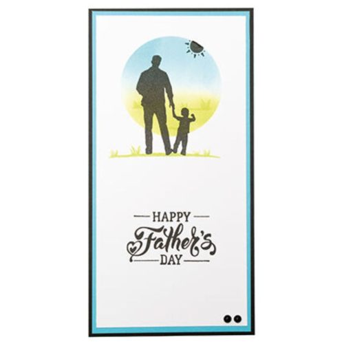 Studio Light Clear Stamp – Dad Kid leimasinsetti 1