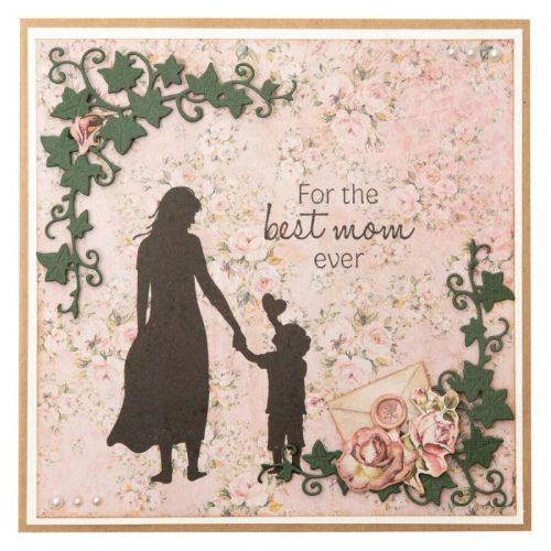 Studio Light Clear Stamp – Mom Kid leimasinsetti 1