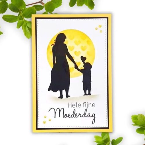 Studio Light Clear Stamp – Mom Kid leimasinsetti 2