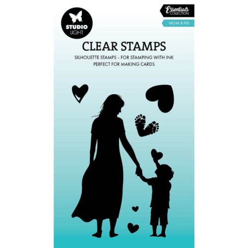 Studio Light Clear Stamp – Mom & Kid leimasinsetti