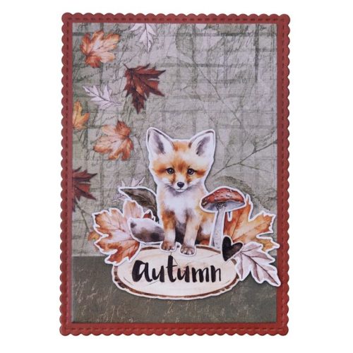 Studio Light Paper Pad – Everlasting Autumn Background paperilehtio 20x20cm 4