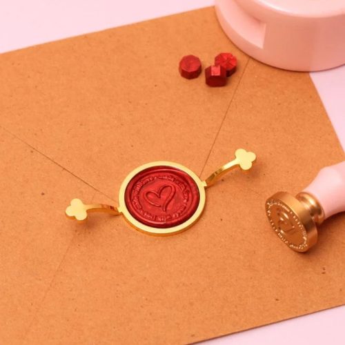 Studio Light Wax Seal Shapers sinettimuotit – ROUND 4 SIDED 1