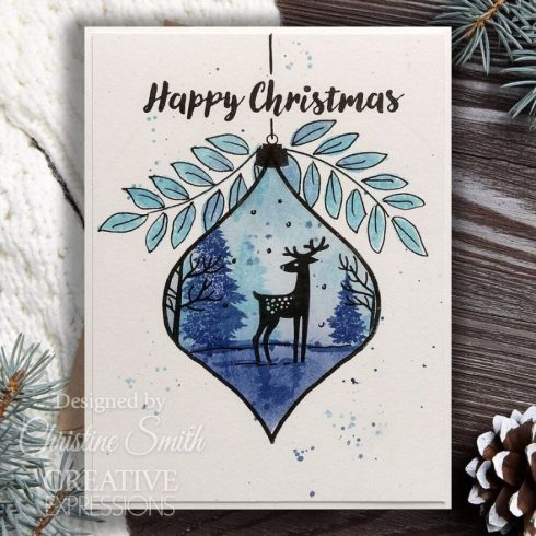 Woodware Clear Stamps – Reindeer leimasinsetti 3