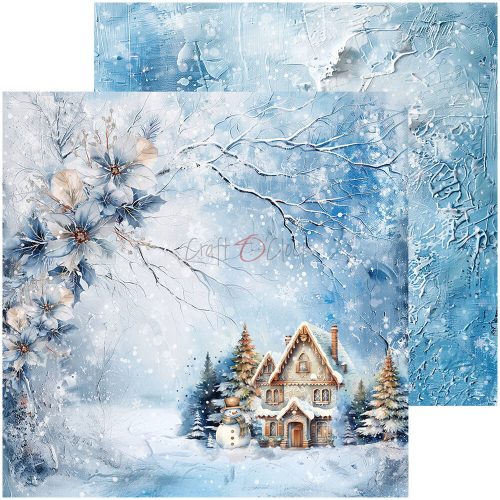 Craft OClock Cozy Winterland paperilajitelma1